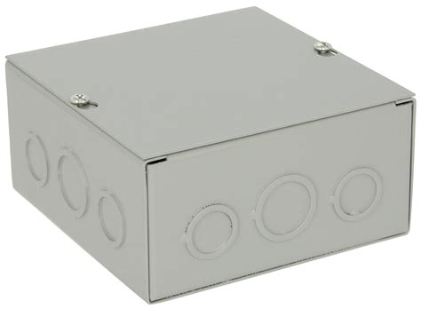 hose spigot junction box locking wall mount knockouts|Junction Box, Steel NEMA 1, Screw Mount Cover, Knockouts, 8x8x6.